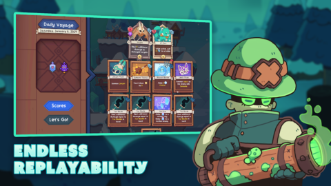 Wildfrost - скриншот 2