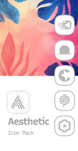 Aesthetic Icon Pack - скриншот 1