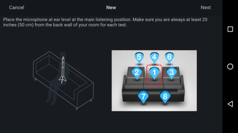 Audyssey MultEQ Editor - скриншот 1