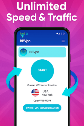 BBVPN VPN - скриншот 2