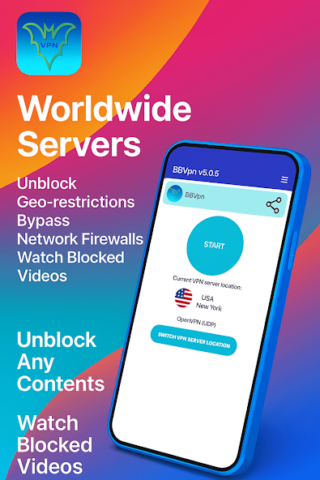 BBVPN VPN - скриншот 3