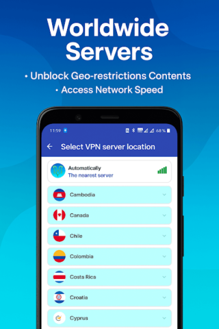 BBVPN VPN - скриншот 6