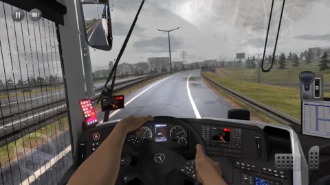 Bus Simulator : Ultimate - скриншот 1