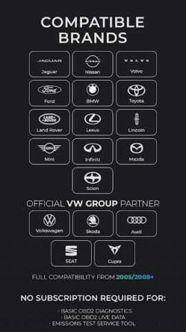 Carista OBD2 - скриншот 2