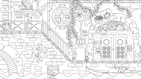 Cats Hidden in Italy - скриншот 4