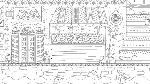 Cats Hidden in Italy - скриншот 5