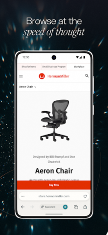 Comet: AI Browser & Assistant - скриншот 3