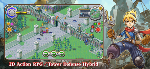 Lock’s Quest - скриншот 2