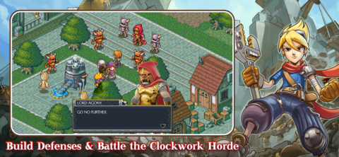 Lock’s Quest - скриншот 3