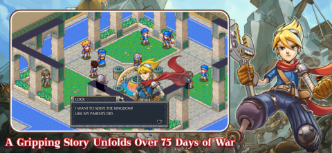 Lock’s Quest - скриншот 4