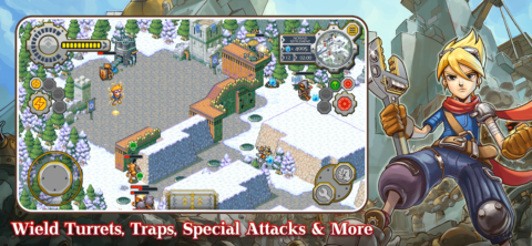 Lock’s Quest - скриншот 6