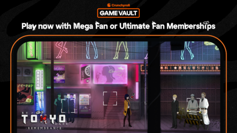 Crunchyroll: Tokyo Dark - скриншот 1