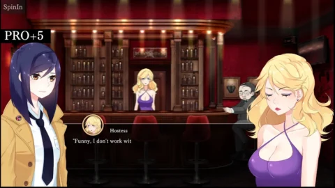 Crunchyroll: Tokyo Dark - скриншот 4