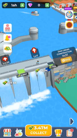 Dam Builder - скриншот 2