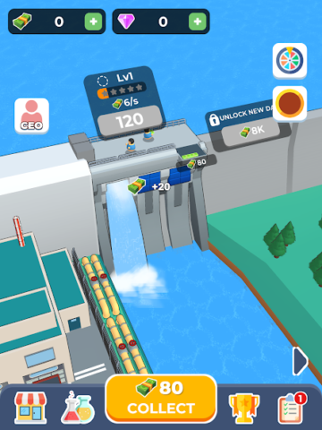 Dam Builder - скриншот 5