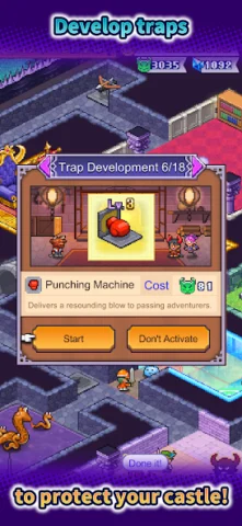 Demon Castle Story - скриншот 3