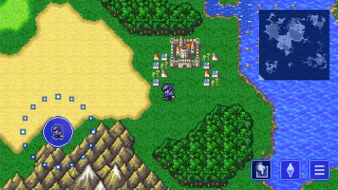 FINAL FANTASY IV - скриншот 1