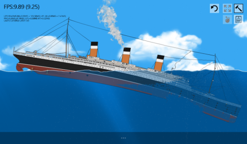 Floating Sandbox - скриншот 5