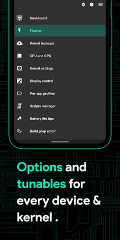 Franco Kernel Manager - скриншот 3