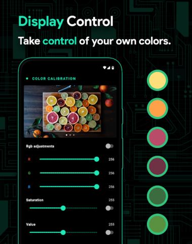 Franco Kernel Manager - скриншот 4