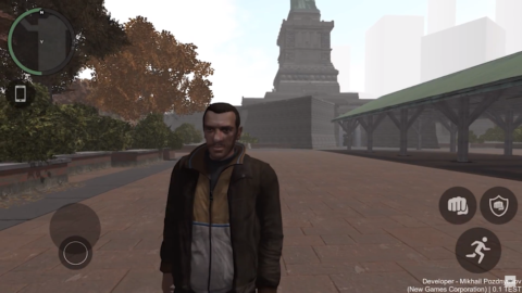 Grand Theft Auto IV - скриншот 3