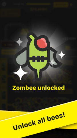 Idle Bee Factory Tycoon - скриншот 1