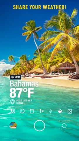 InstaWeather: Your Weathershot - скриншот 1