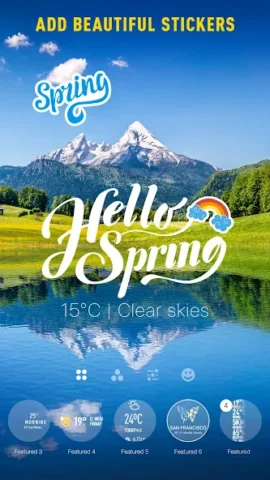 InstaWeather: Your Weathershot - скриншот 2