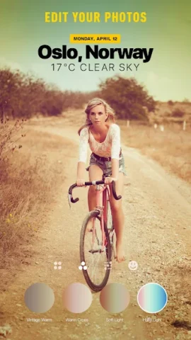 InstaWeather: Your Weathershot - скриншот 3