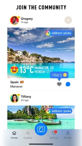 InstaWeather: Your Weathershot - скриншот 5