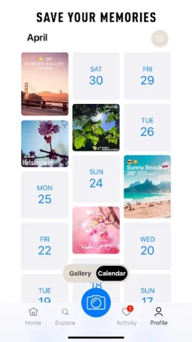 InstaWeather: Your Weathershot - скриншот 6