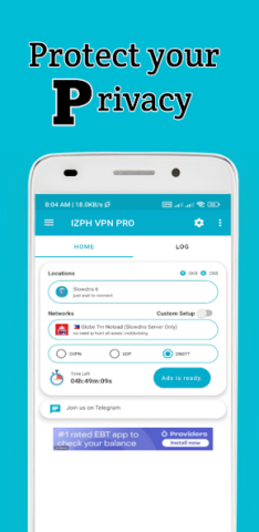 IZPH VPN PRO - скриншот 3