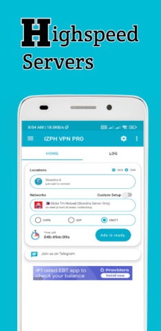 IZPH VPN PRO - скриншот 4