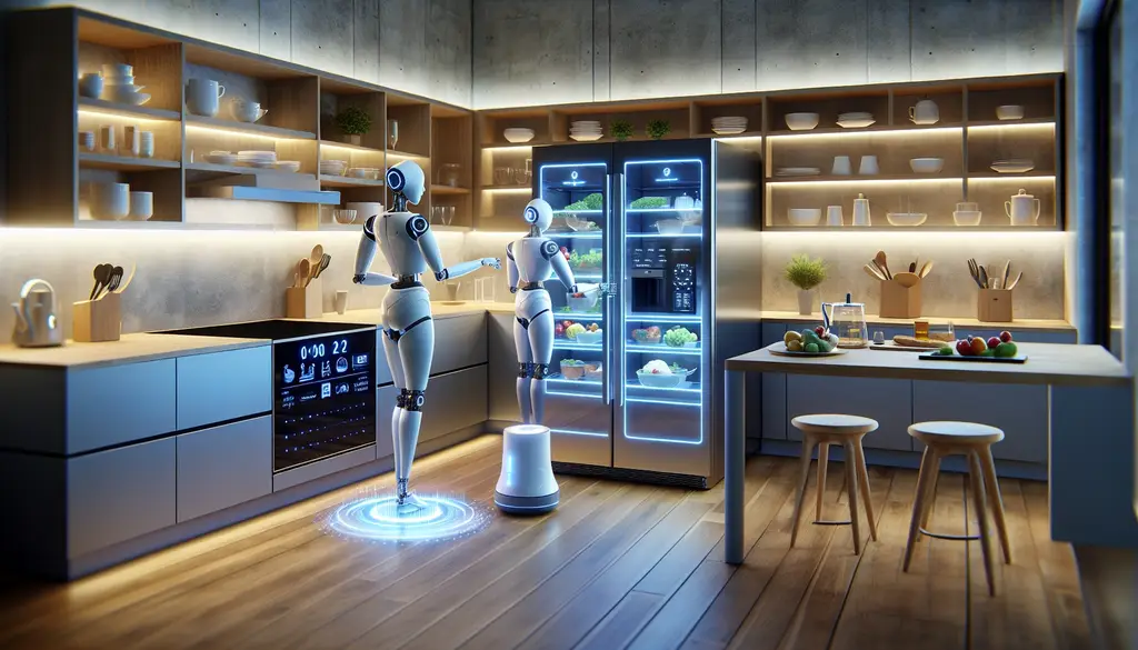 Как технологии революционизируют домашнюю кухню