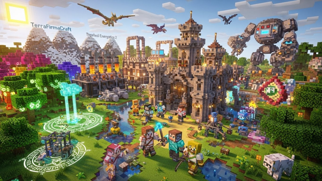 Как установить моды на Minecraft: подробное руководство