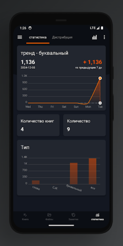 Lite Writer - скриншот 6