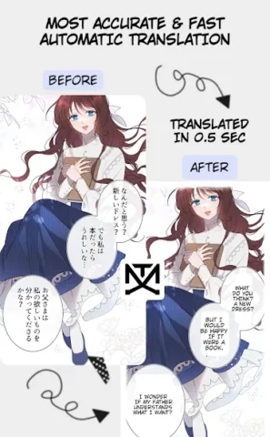 Manga Translator - скриншот 2