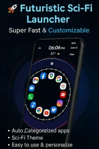 Orbit Launcher - скриншот 1