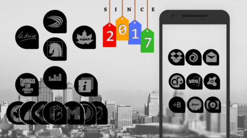Oscuro Icon Pack - скриншот 1