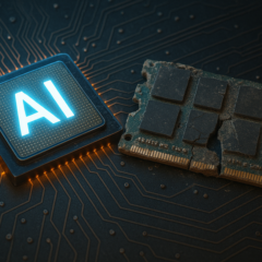Почему из-за ИИ возник дефицит памяти и что это значит для технологий