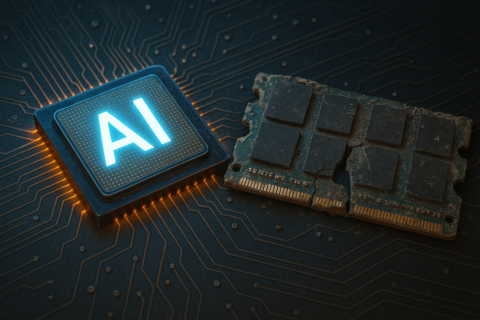 Почему из-за ИИ возник дефицит памяти и что это значит для технологий