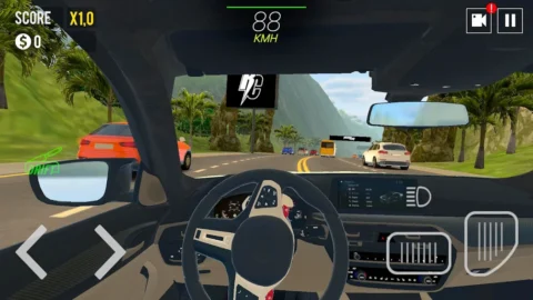 Racing in Car 2021 - скриншот 1