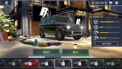 Racing in Car 2021 - скриншот 6