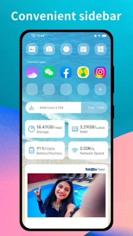 Rich Launcher for Android 16 - скриншот 5