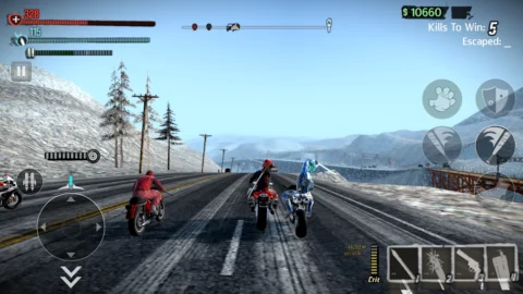 Road Redemption Mobile - скриншот 1