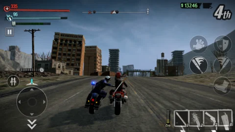 Road Redemption Mobile - скриншот 2