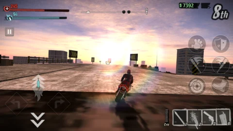 Road Redemption Mobile - скриншот 3