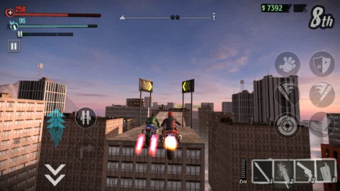 Road Redemption Mobile - скриншот 4