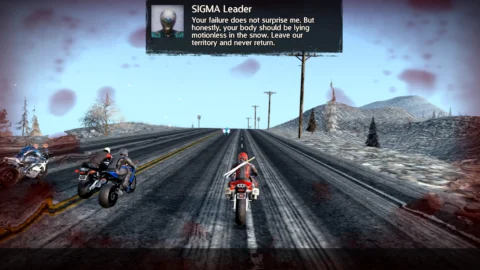 Road Redemption Mobile - скриншот 5