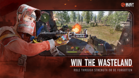 Rust Mobile - скриншот 2